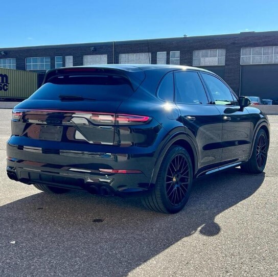 2021 Porsche Cayenne