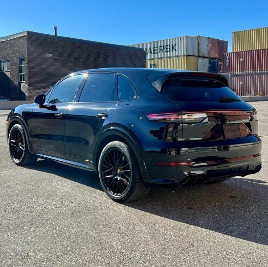 2021 Porsche Cayenne