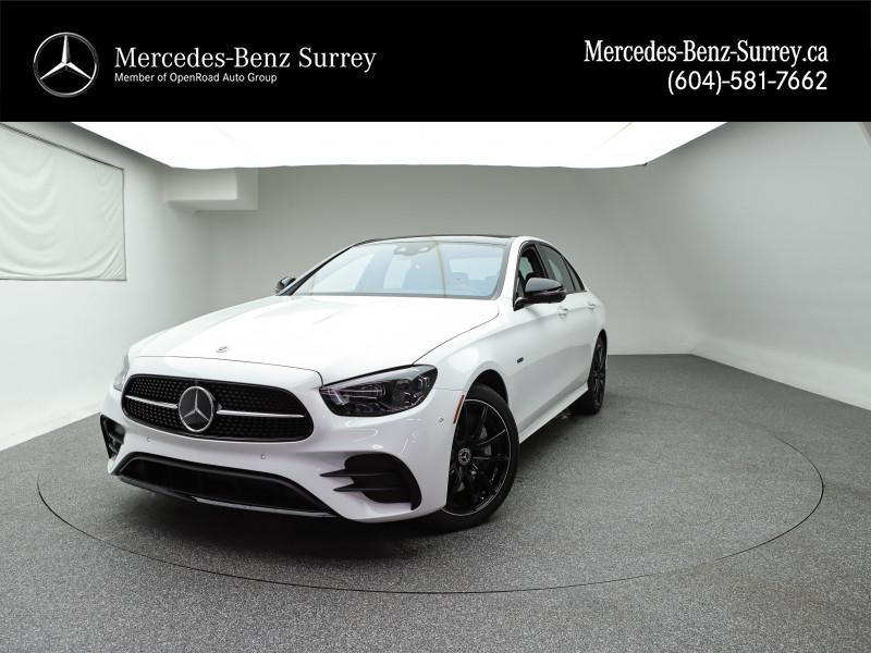 2023 Mercedes-Benz E-Class 450 4MATIC Sedan 