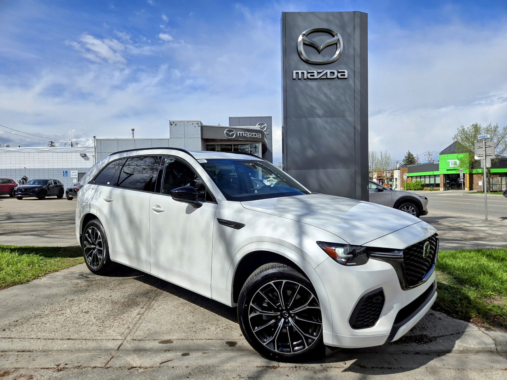 2025 Mazda CX-70 PHEV