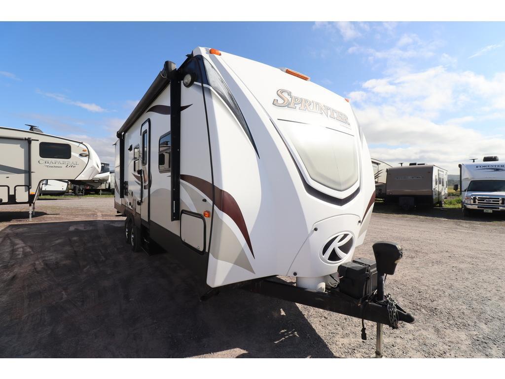 2015 Sprinter 266RBS 