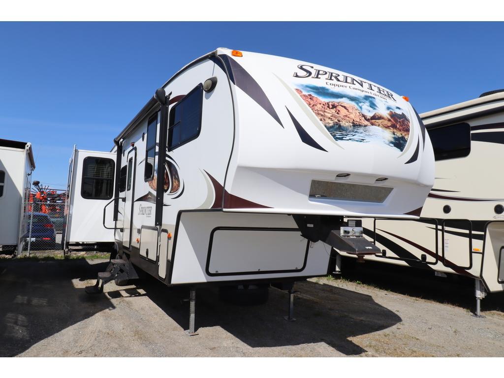 2013 Sprinter 273FWRET 
