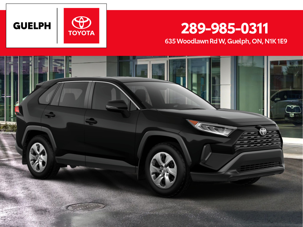 2025 Toyota RAV4 in Guelph - Guelph Toyota - FACTORDRAVLEAWD01