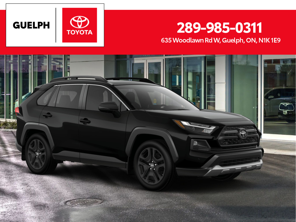 2025 Toyota RAV4 Trail AWD - FACTORY ORDER