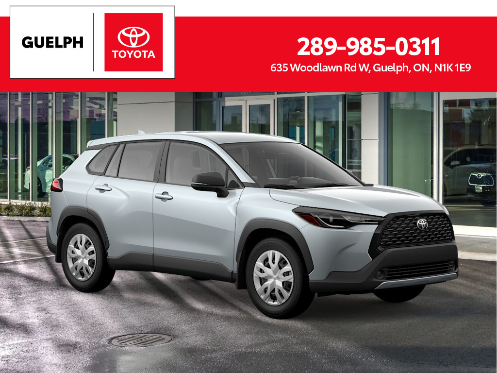 2025 Toyota Corolla Cross in Guelph - Guelph Toyota - FACTORTYCRLACRS01