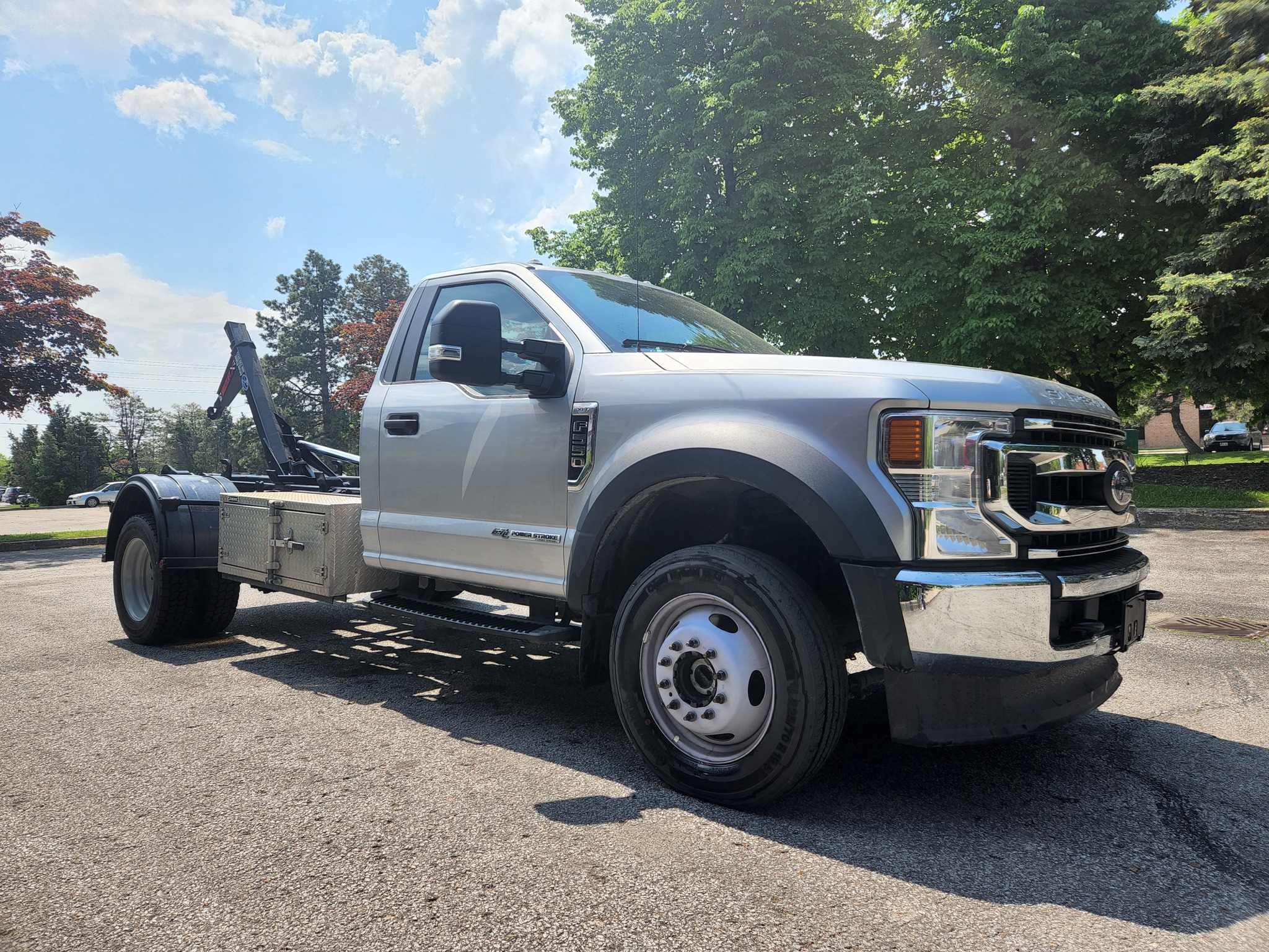 2021 Ford F-550