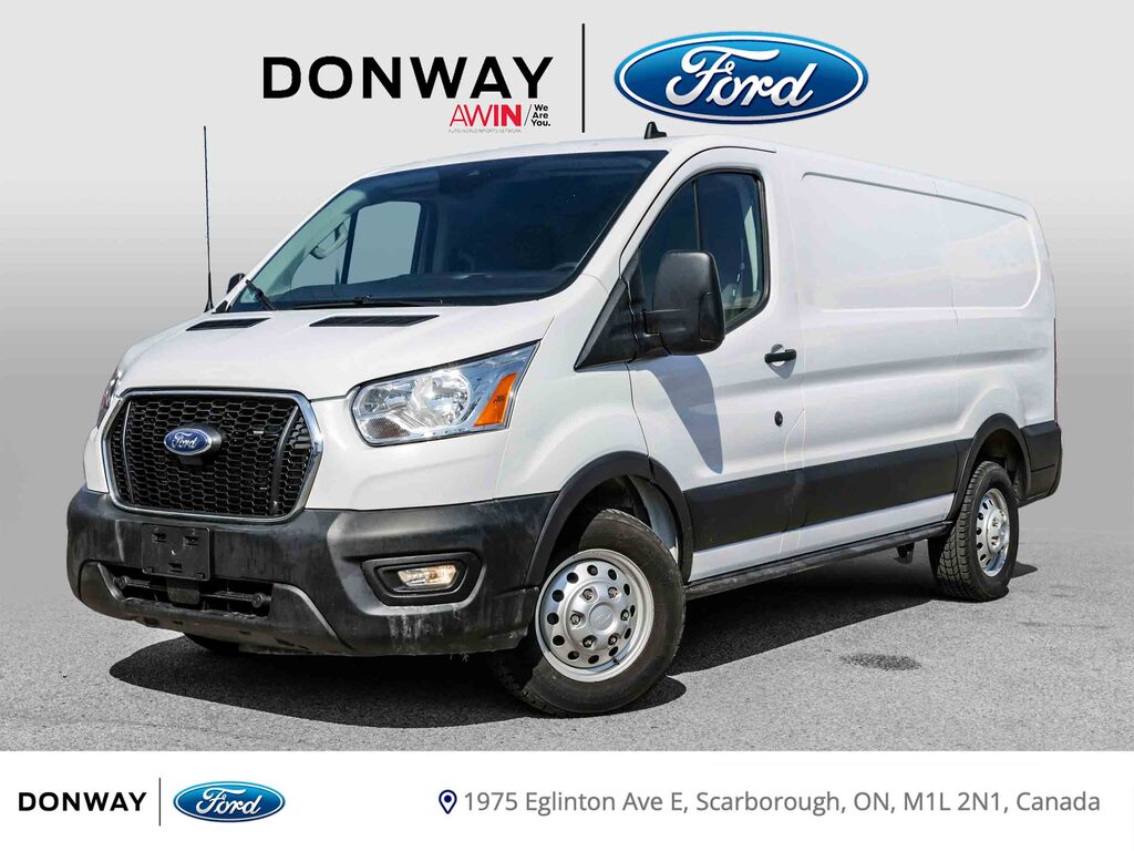 2022 Ford Transit Van T-150|LR|AWD|101APKG|TRAILER TOW PKG|REMOTE START