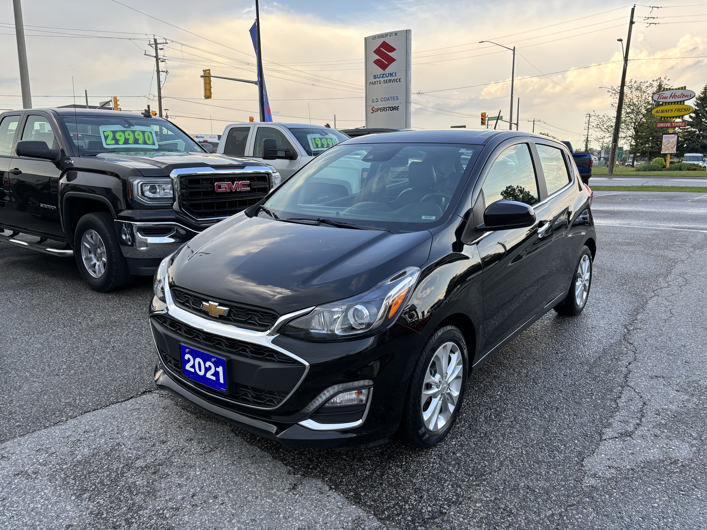 2021 Chevrolet Spark LT ~Leather ~Backup Camera ~Bluetooth ~Alloys