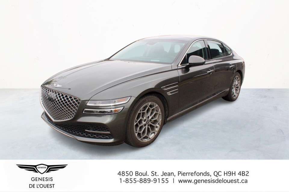 2023 Genesis G80 2.5T Advanced 2023 Genesis G80 Advanced 2.5T, AWD