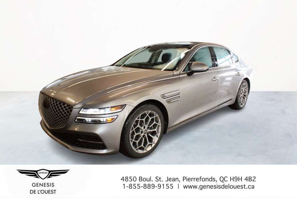 2023 Genesis G80 2.5T Advanced 4x4