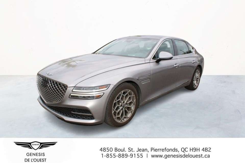 2023 Genesis G80 2.5T Advanced 2023 Genesis G80 Advanced 2.5T, 4x4