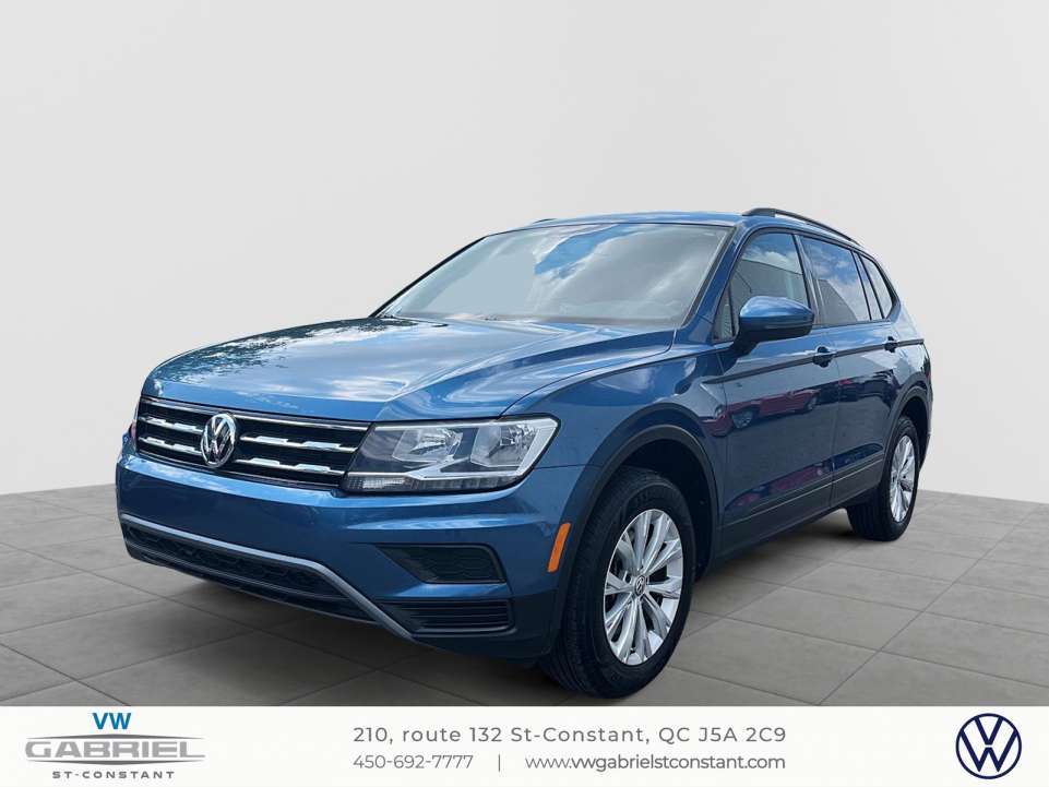 2019 Volkswagen Tiguan TRENDLINE