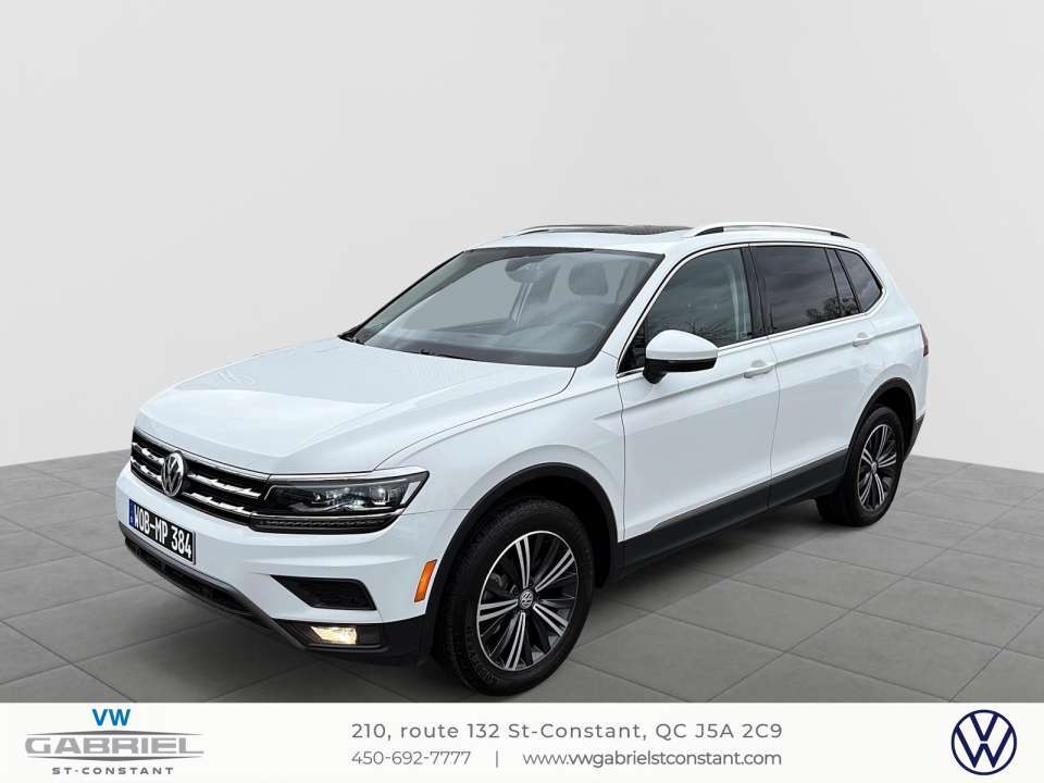 2021 Volkswagen Tiguan HIGHLINE CONDITION SHOWROOM *****