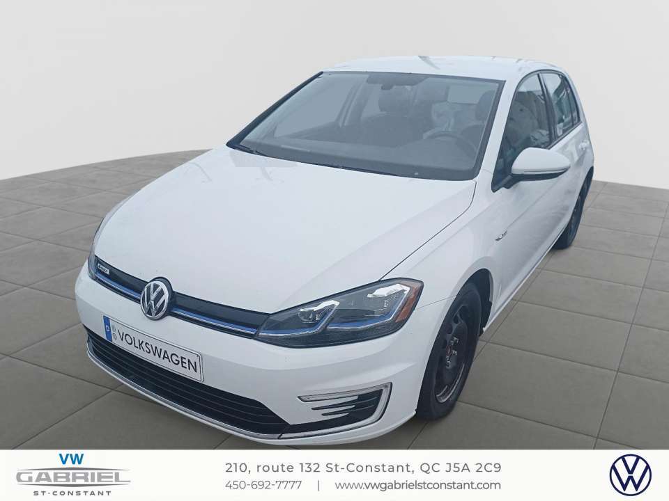 2020 Volkswagen E-Golf COMFORTLINE CUIR