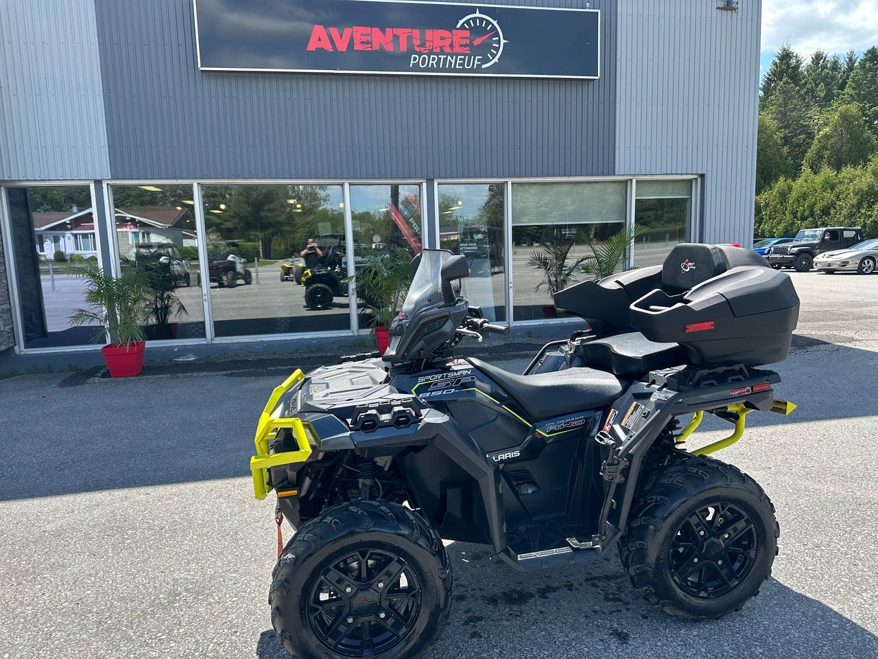 2019 Polaris Sportsman 850 SP Premium Eps beaucoup d'accessoires