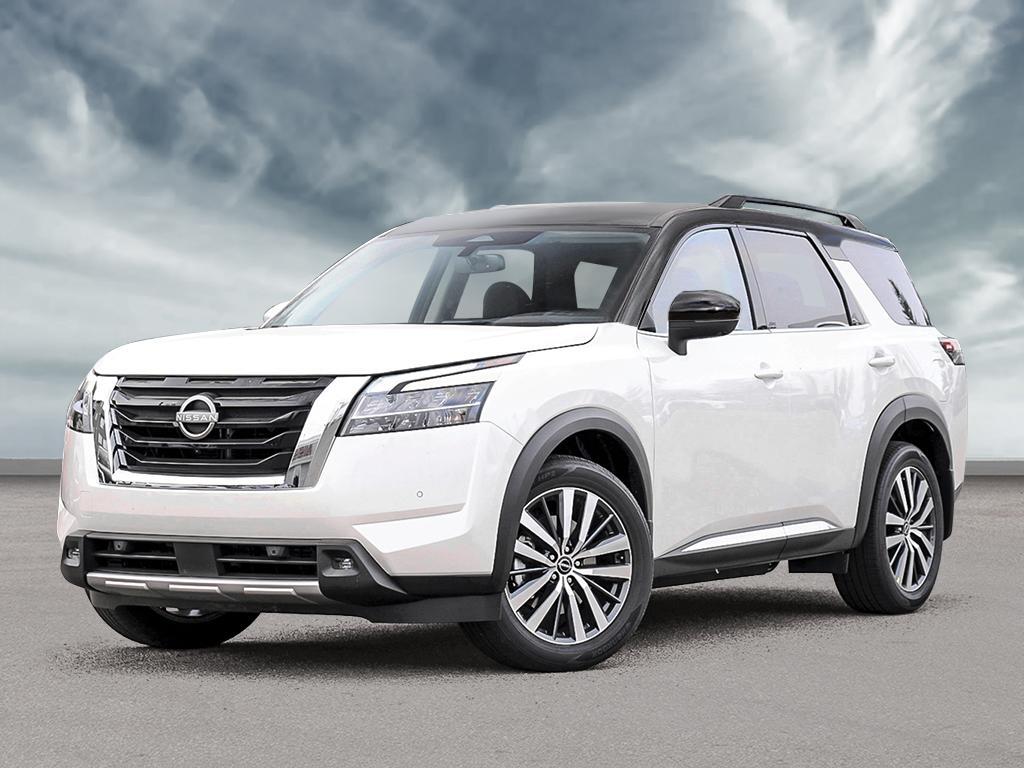2024 Nissan Pathfinder 
