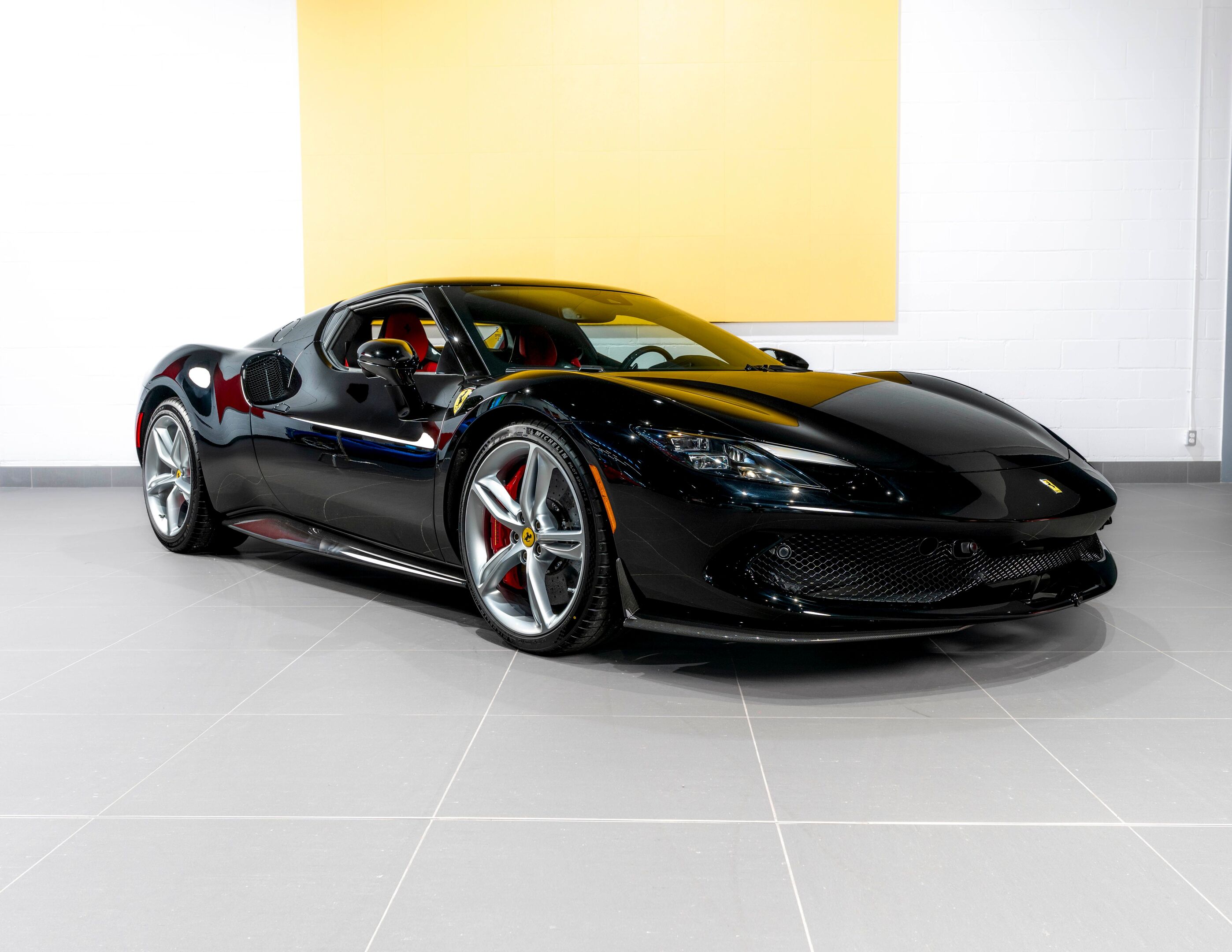 2023 Ferrari 296 GTB No Luxury Tax