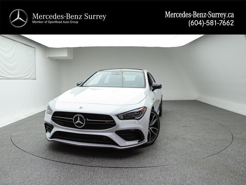 2023 Mercedes-Benz CLA 35 AMG 4MATIC Coupe 