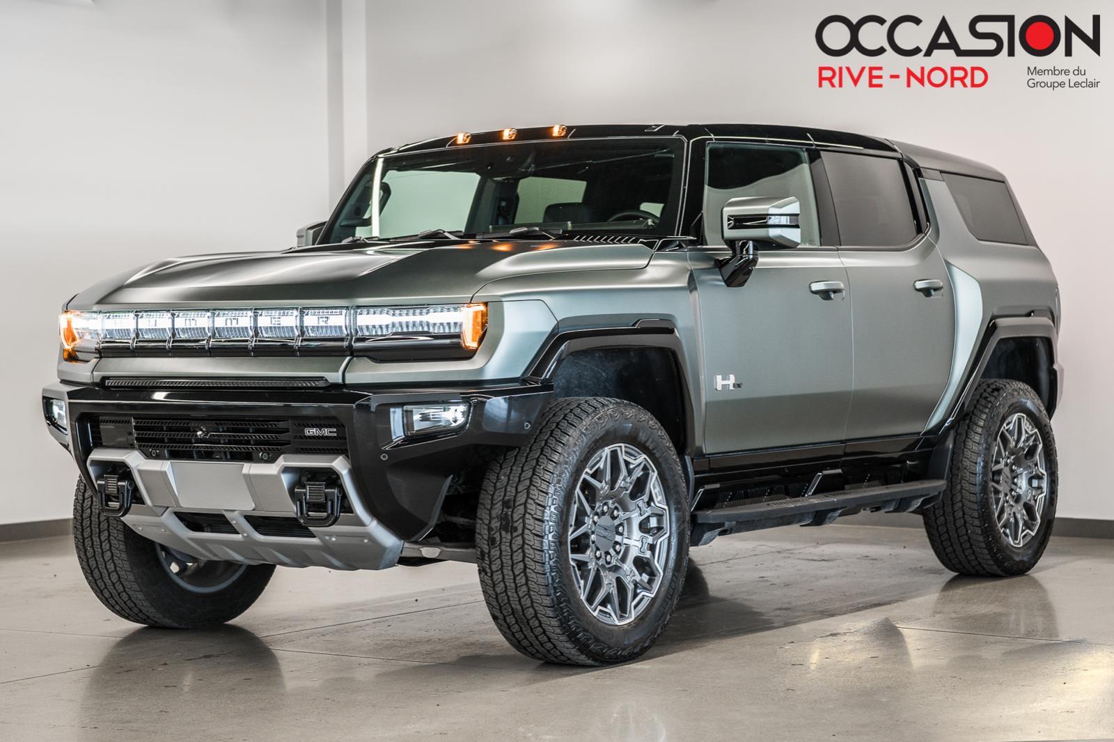 2024 GMC HUMMER EV SUV e4WD 4dr 3X