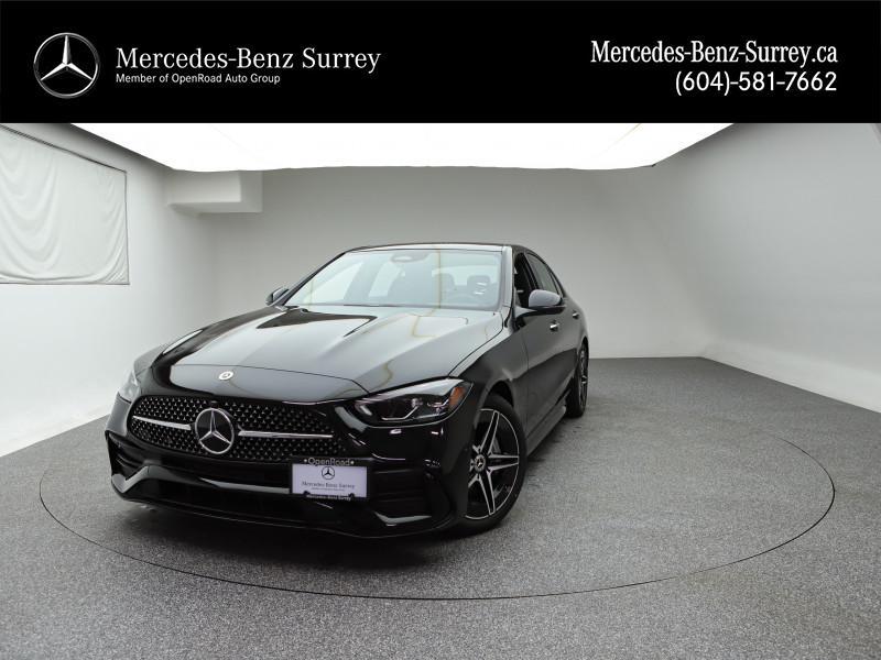 2024 Mercedes-Benz C-Class 300 4MATIC Sedan 