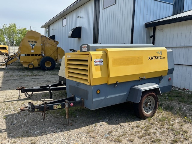 2015 Atlas Copco XATS250KD7 