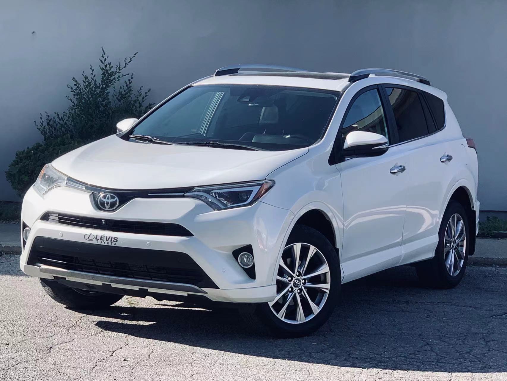 2017 Toyota RAV4 Platinum|AWD|ACC|360Camera|LDW|Keyless|BlindSpot|