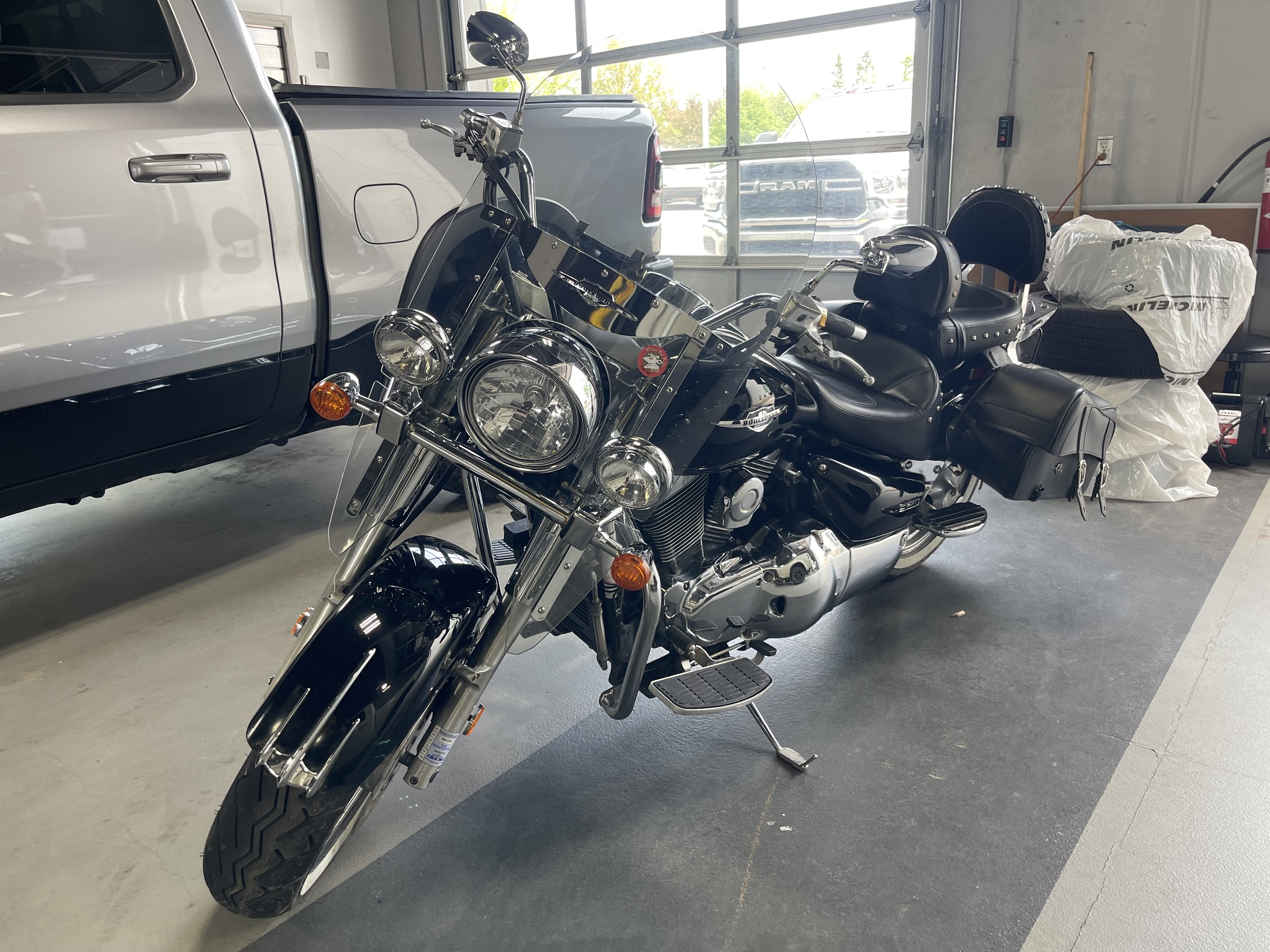 2006 Suzuki Boulevard C90T 