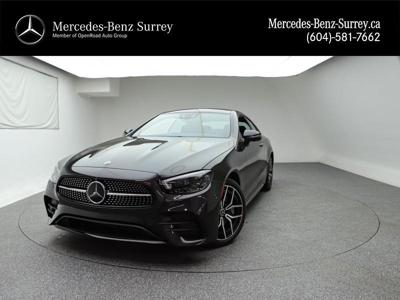 2023 Mercedes-Benz E-Class 450 4MATIC Coupe 