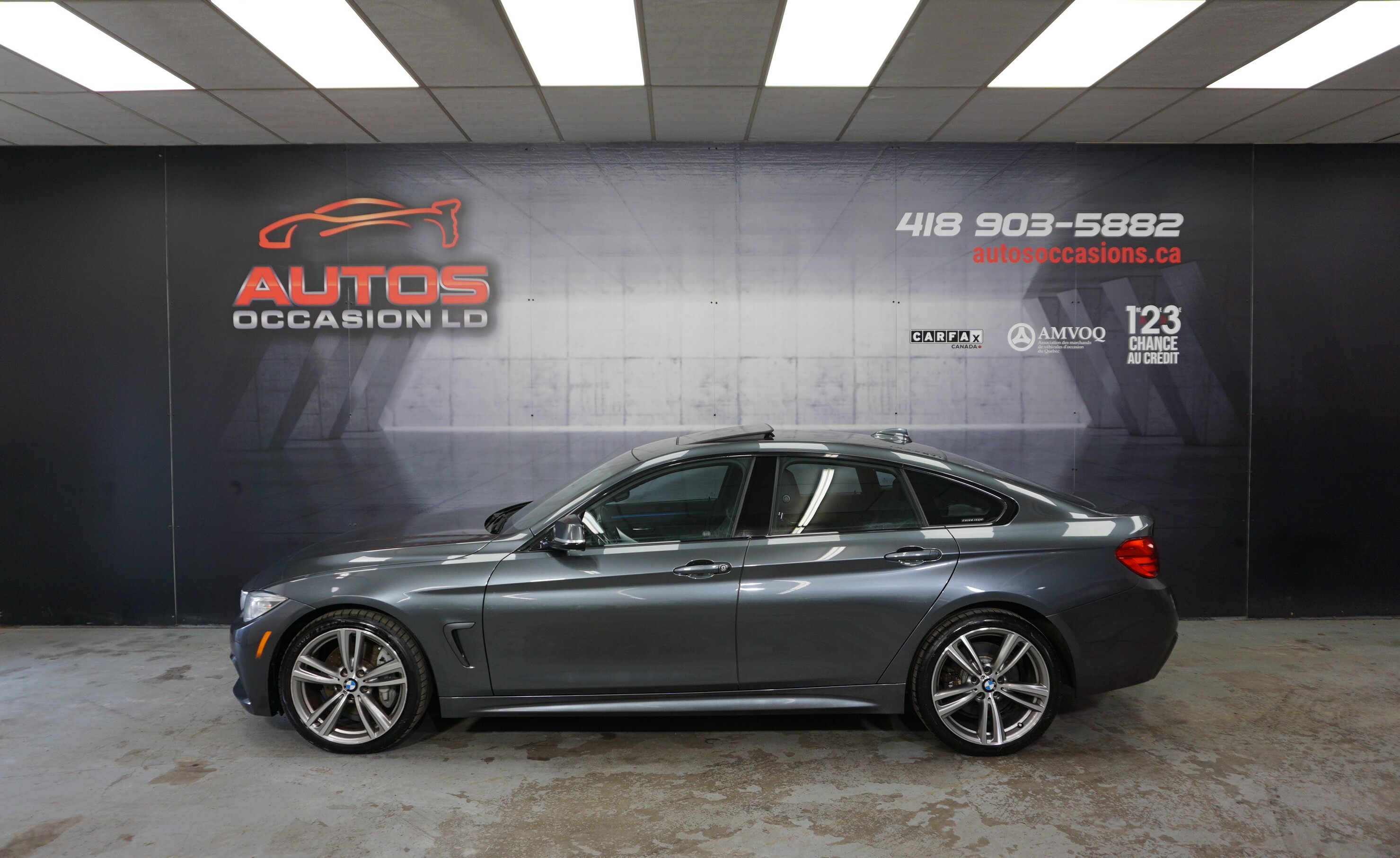 2015 BMW 4 Series 435i XDRIVE - M PACKAGE - CUIR TOIT GPS + GARANTIE