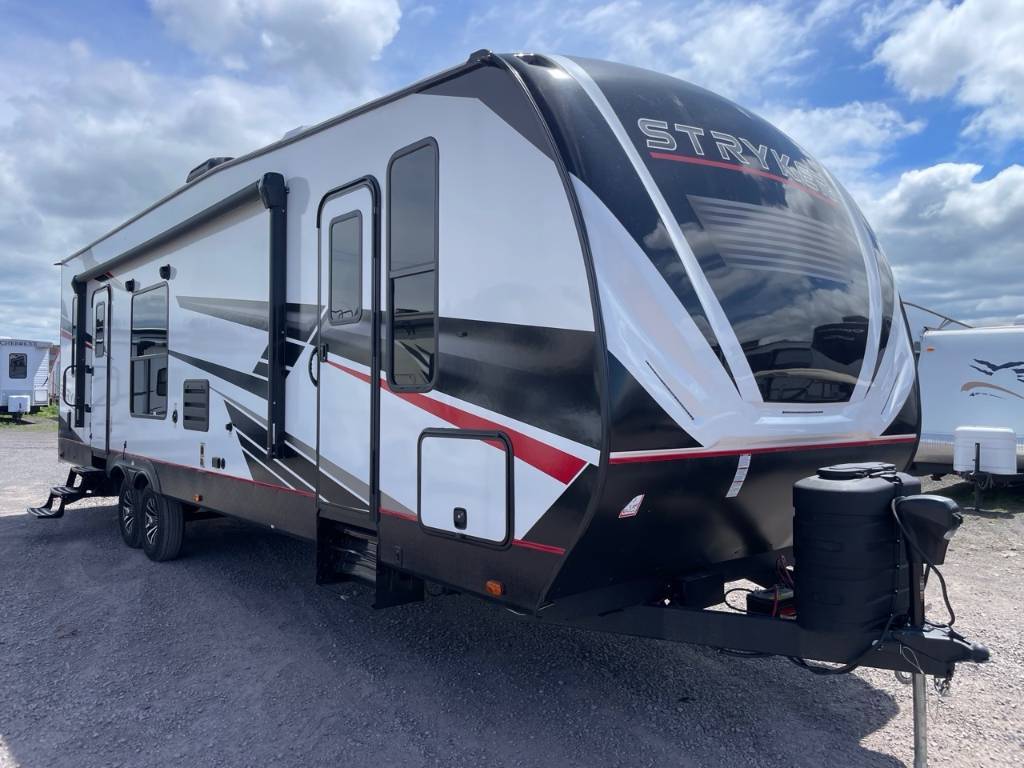 2024 Cruiser RV STRYKER 2916 CARGO 99999
