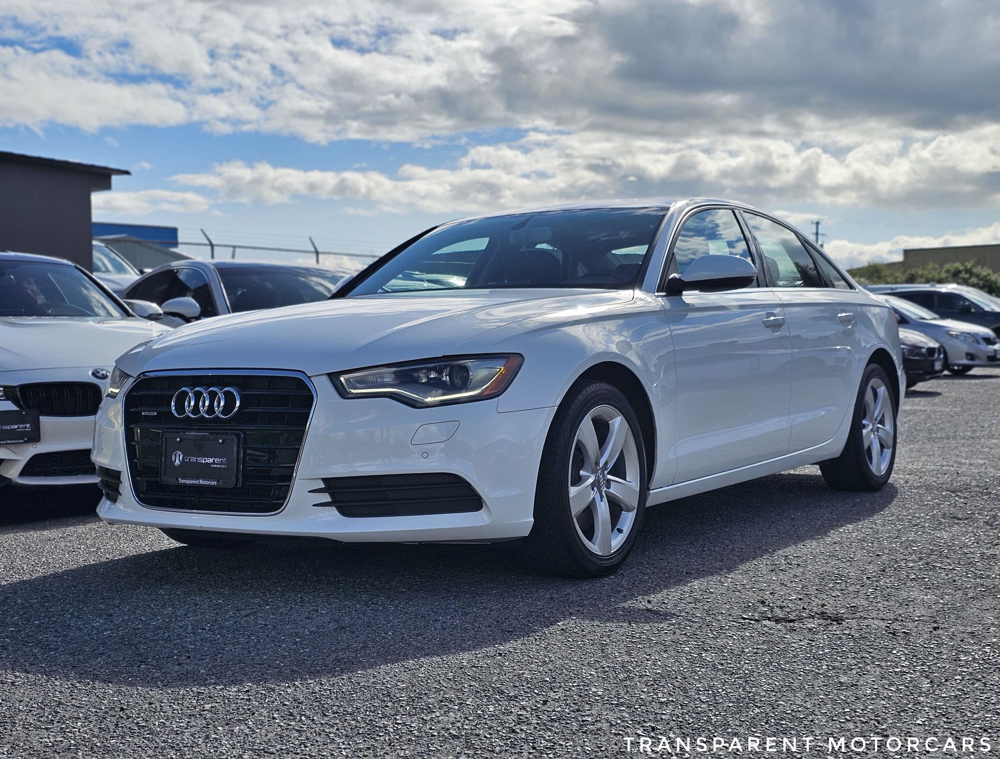 2014 Audi A6 CLEAN CARFAX/Turbo/Quattro/Navigation/TECH PKG/Bli