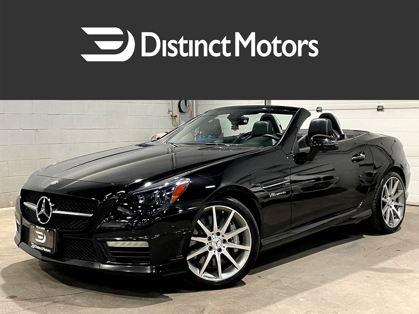 2012 Mercedes-Benz SLK55 AMG
