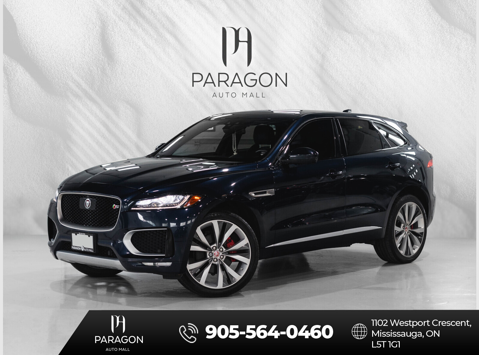 2018 Jaguar F-Pace S | 360 CAM | PANORAMIC ROOF