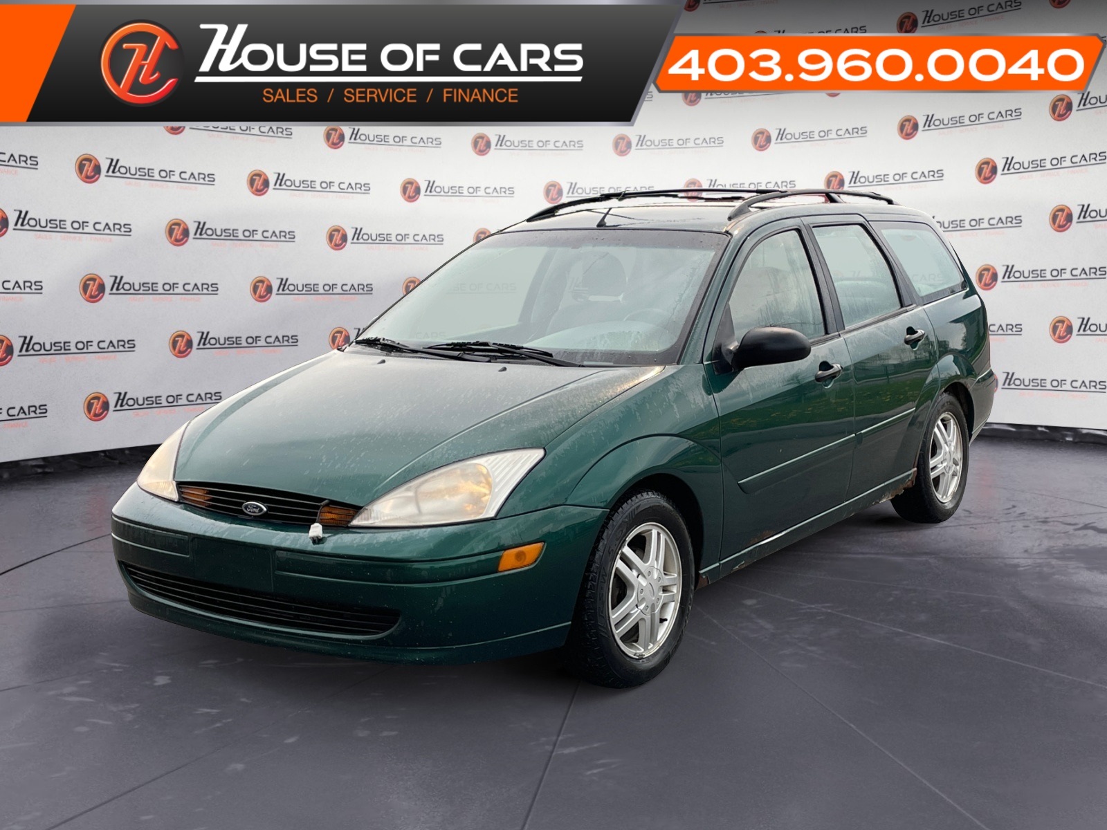 2000 Ford Focus 4dr Wgn SE "MECHANIC SPECIAL!"