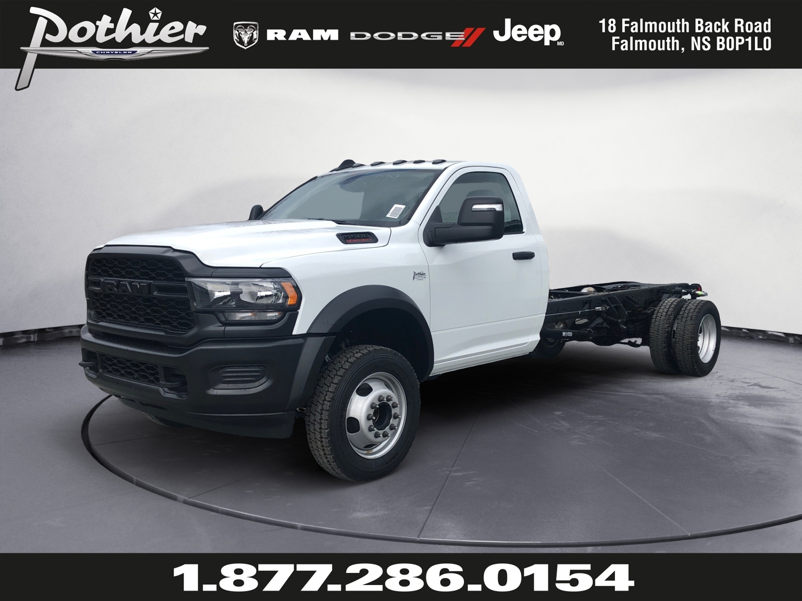2024 Ram 5500 Tradesman 4x2 Reg Cab 192.5  WB