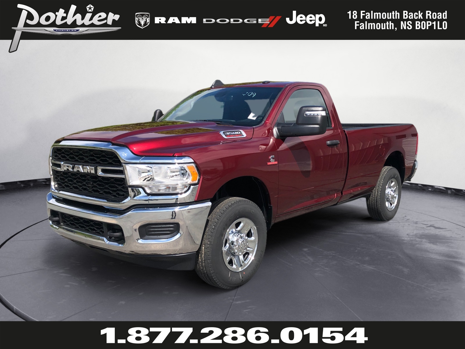 2024 Ram 3500 Tradesman 4x4 Reg Cab 8' Box