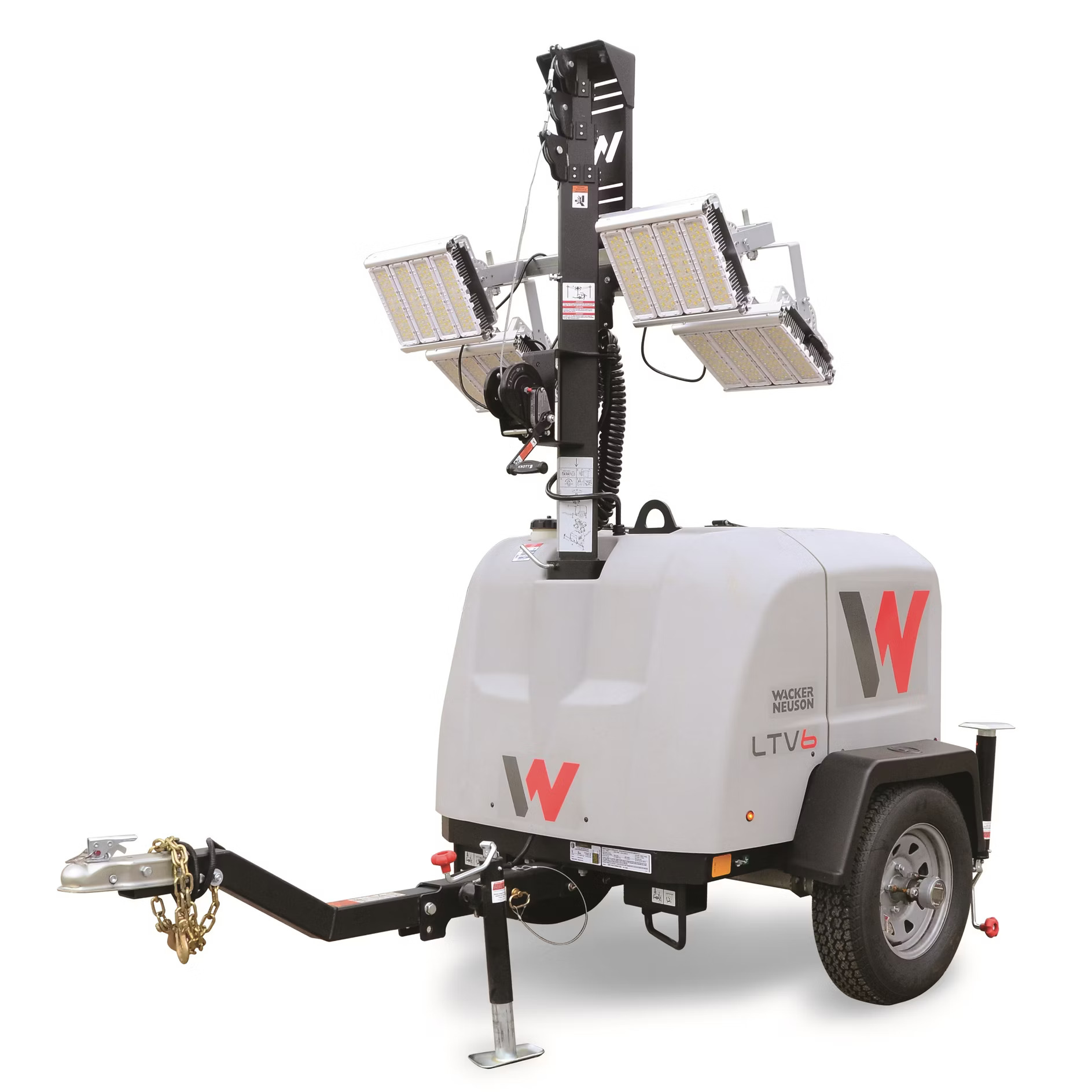 2025 Wacker Neuson LTW 6K LIGHT TOWER 