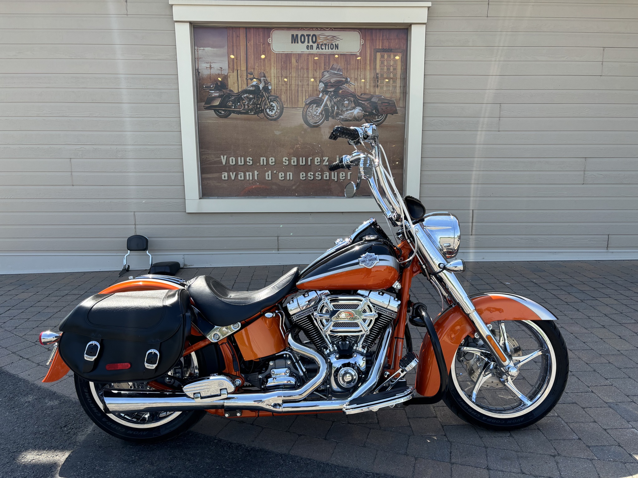 2010 Harley-Davidson FLSTSE CVO Softail Convertible