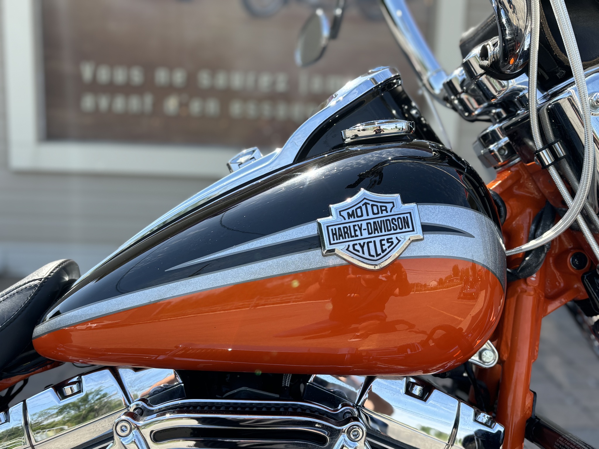 2010 Harley-Davidson FLSTSE CVO Softail Convertible