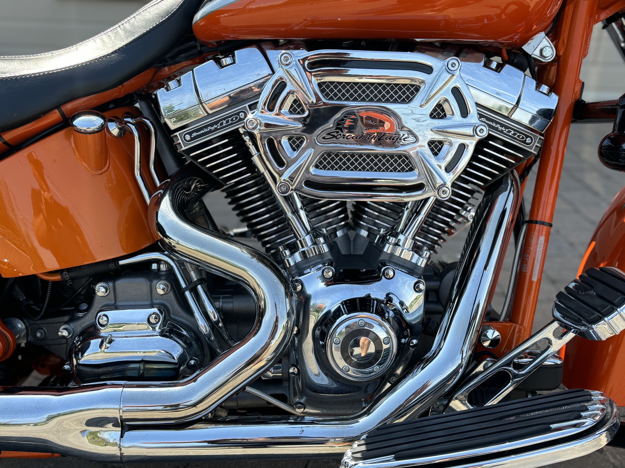 2010 Harley-Davidson FLSTSE CVO Softail Convertible