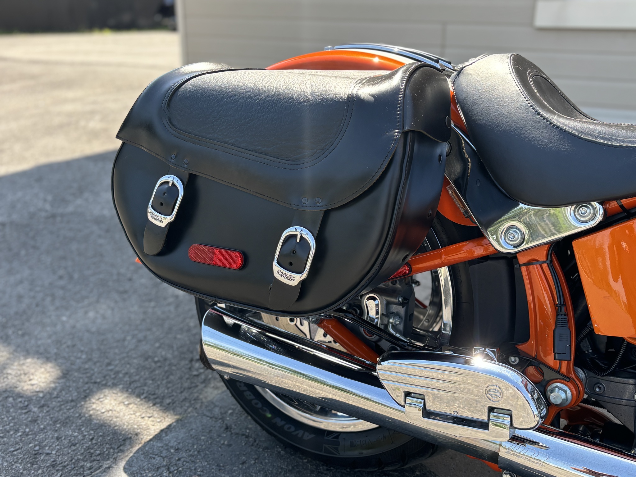 2010 Harley-Davidson FLSTSE CVO Softail Convertible