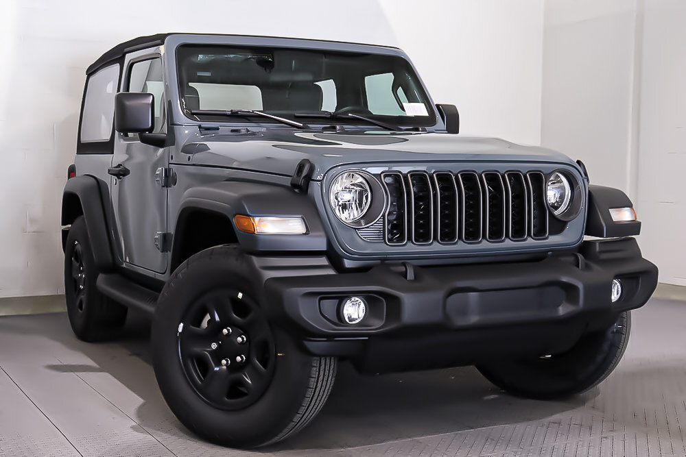 2024 Jeep Wrangler SPORT PENTASTAR V6/AUTOMATIQUE 8 VITESSES/3 ANS EN