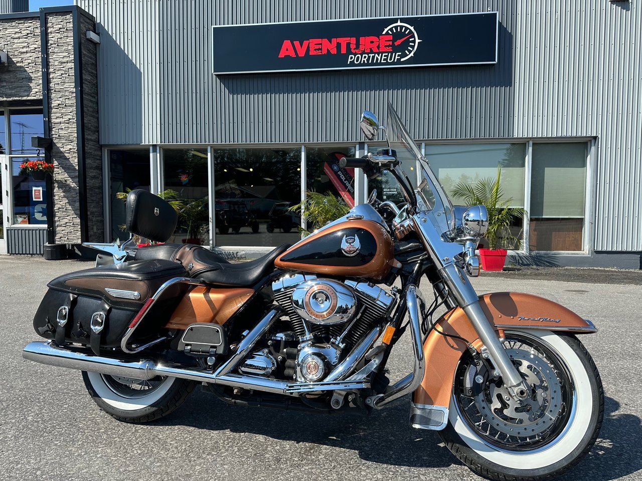 2008 Harley-Davidson FLHRC Road King Classic 105 IEME ANNIVERSAIRE ABS