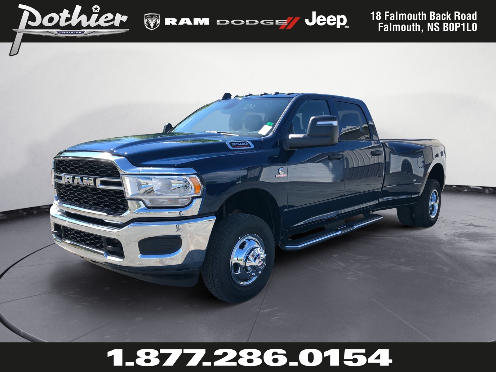 2024 Ram 3500 Tradesman 4x4 Crew Cab 8' Box