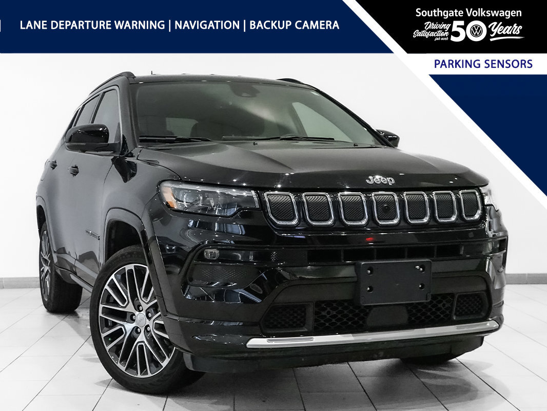 2022 Jeep Compass Limited