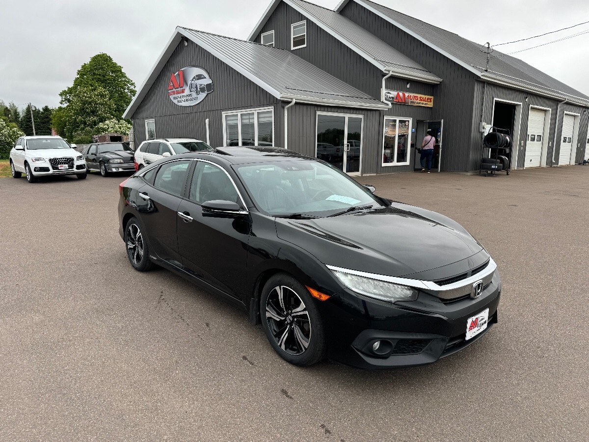 2016 Honda Civic SEDAN TOURING $107 Weekly Tax in