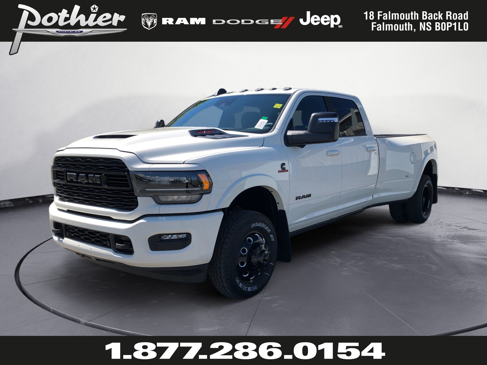 2024 Ram 3500 Limited 4x4 Crew Cab 8' Box