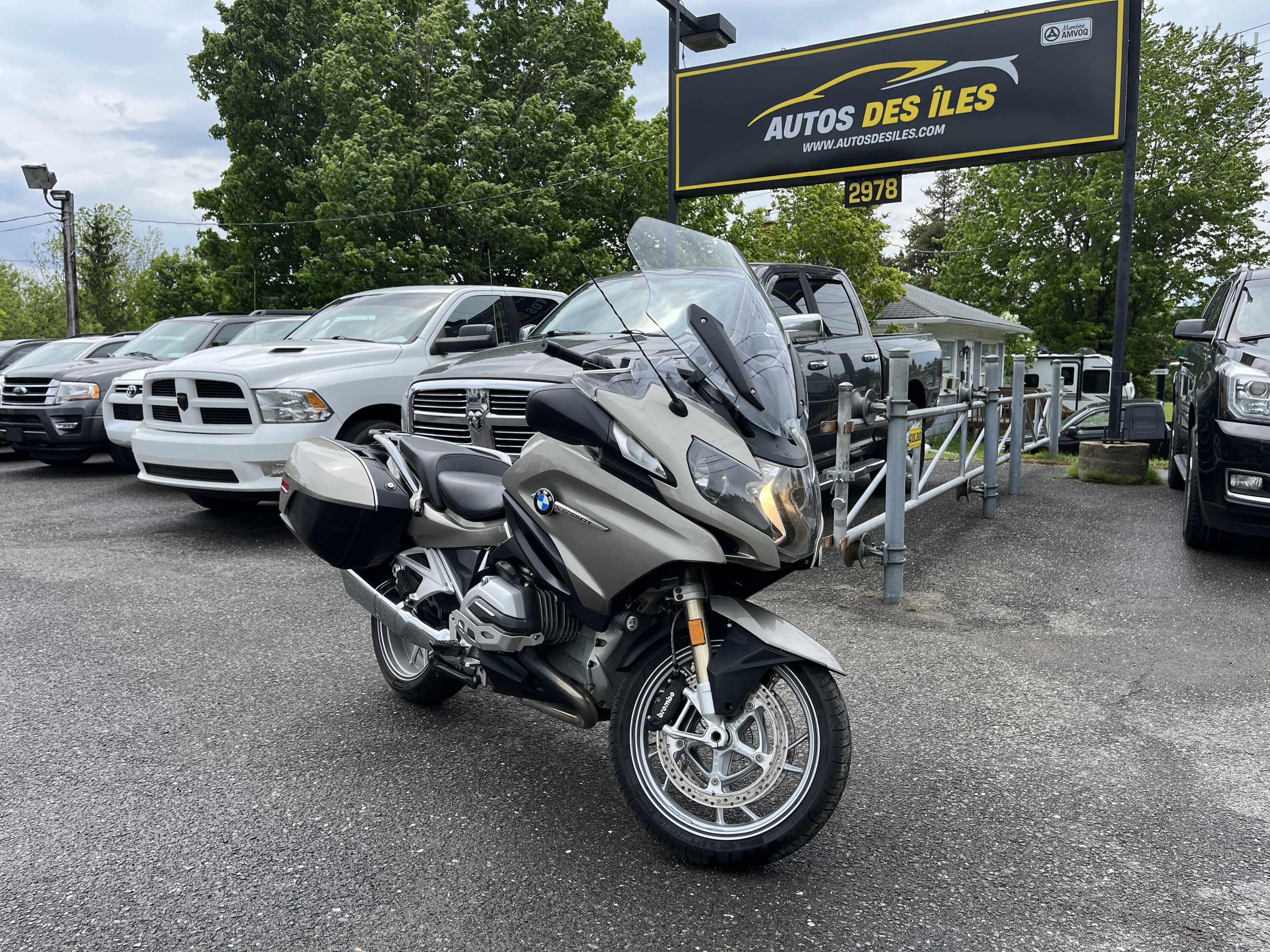 2016 BMW R1200 RT 