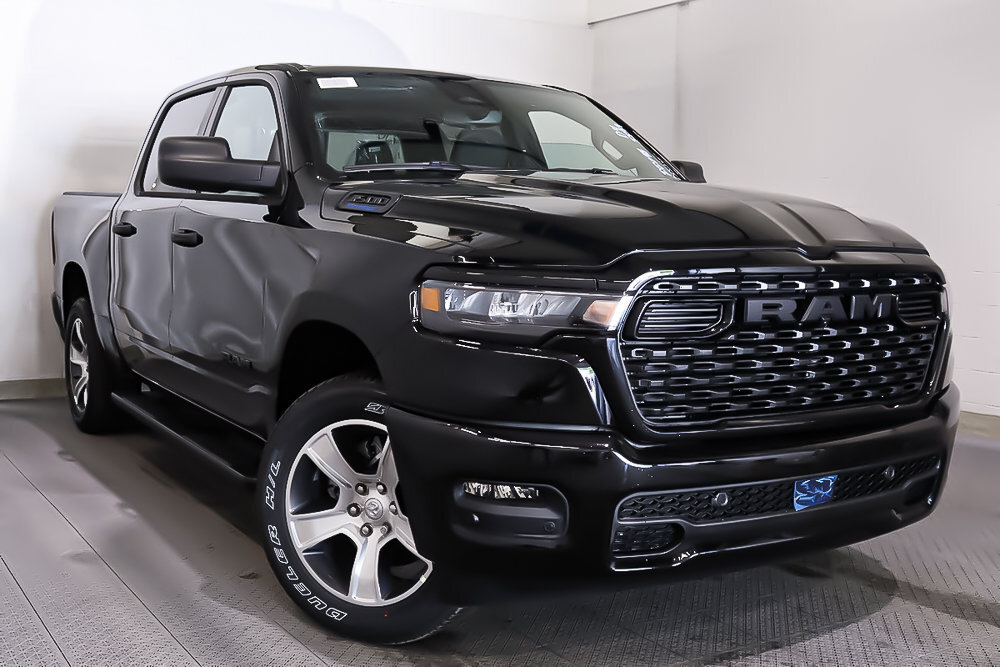 2025 Ram 1500 TRADESMAN ALLURE SPORT/NIVEAU 1/RAPPORT DE PONT 3.