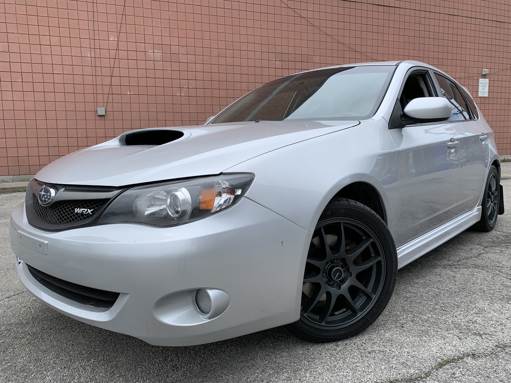 2010 Subaru WRX TURBO 5dr HB WRX, CARFAX VERIFIED